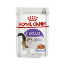 Sterilised Jelly Pouch Kısırlaştırılmış Kedi Konservesi 85 Gr