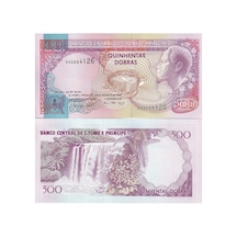 Saint Thomas & Prince 1993 Yılı 500 Dobras Yabancı Kağıt Para Çil Unc Koleksiyon Para