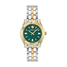 Versace Vrscve6c00423 Kadın Kol Saati Altın - Gri
