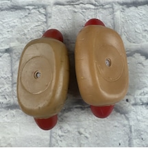 Hot Dog Sesli Köpek Oyuncağı Çok Renkli