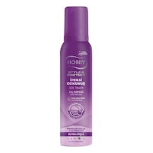 Hobby Style & Protect İpeksi Dokunuş Saç Köpüğü 150 ML