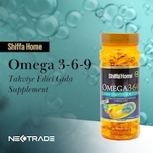 Aksu Vital - Shiffa Home Omega 3-6-9 100 Softjel 1000 MG