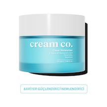 Cream Co. Cloud Moisturizer Yatıştırıcı Onarıcı Bariyer Güçlendirici Su Bazlı Nemlendirici Yüz Kremi 50 ML