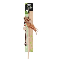 M-pets Charmy Catnip Ve Sardine Olta Kedi Oyuncağı Kahverengi 17x6x3 Cm 244-50049.01