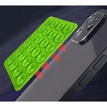 Telefon Tutucu Vantuz,öpücük Yapışma Ped - Universal