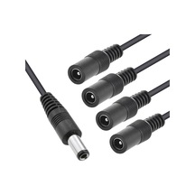 Shopzum Pm-7718 Power Erkek To 4 Dişi Power Kablo Shopzum Çoklayıcı