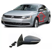 Volksvagen Jetta 2011-2017 Mk6 Katlanır Ayna
