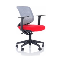 Uzay Ofis Kiddy Çocuk Çalışma Koltuğu - Kırmızı