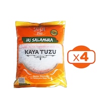 Saygın İri Salamura Kaya Tuzu 4 x 1500 G