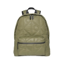 Calvin Klein Puffer Round Backpac, Llp Yeşil Erkek Sırt Çantası
