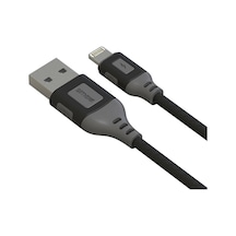 Simex SPK-09  Flexi Lightning Data Kablosu 1 M Siyah