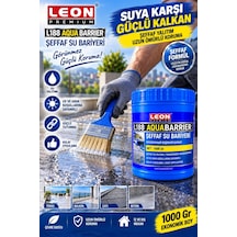 Leon Premium L188 Aqua Barrier Şeffaf Su Yalıtım Bariyeri 1000 Gr Uv Ve Hava Koşullarına Dayanıklı