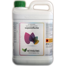 Süperfecto Nitrozinc 15-0-0+5Zn+1Fe 5 L 5 Litre