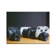 Dekoratif Kuru Kafa Detaylı Kol Standı, Oyun Kolu Tutucu Stand, Ps5/ps4/xbox/nintendo Uyumlu