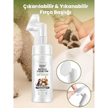 Lexroo Kedi Ve Köpek Pati Temizleme Köpüğü 150 Ml Durulama Gerektirmeyen Vegan Temizleme Köpüğü