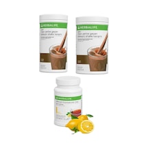 Herbalife 2 Adet Çikolata Shake Ve 1 Adet 50 Gr Limon Aromalı Çay