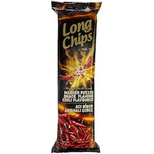 Long Chips Acı Biberli Cips 75 Gr
