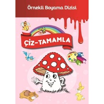 Örnekli Boyama - Çiz-tamamla