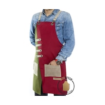 Barista Cafe Restaurant Şef Mixologist Tasarım Önlük 02 (267786013)