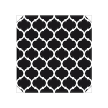 Home Decor Mini Stencıl Hdm-96 25X25