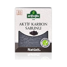 Natür Aktif Karbon Sabunu 125g