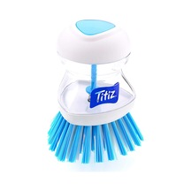 Deterjan Hazneli Bulaşık Fırçası - Titiz-9071069447380
