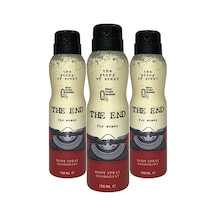 The End Kadın Deodorant 3 x 150 ML The End Kadın Deodorant 3 x 150 ML