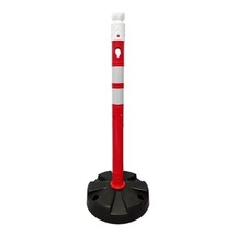 Uyarı Dikmesi Ppc 63 Mm X 100 Cm