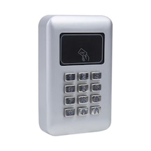 Pm-24323 Metal Şifrematik Okuyucu Beyaz - Çok Renkli
