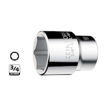 Ceta Form C32-H46 46 Mm 34” 6 Köşe Lokma Anahtar