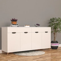 Avrupa Konsol Mdf Siyah