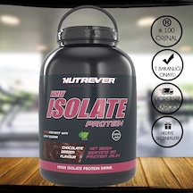 Nutrever Whey Isolate 1800 Gr (520437622)-Çikolata
