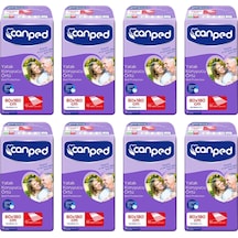 Canped 80 x 180 CM Yatak Koruyucu 10'lu x 8 80 Adet