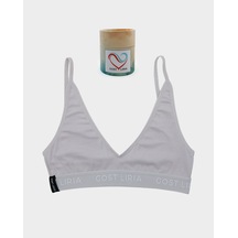 Gost Liria - Stone Grey Kadın Bralet Taş Gri Taş