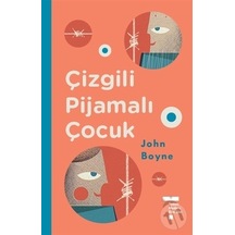 Çizgili Pijamalı Çocuk -  Ciltli