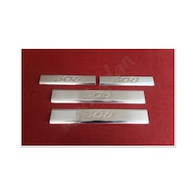 Db Chrome Peugeot 308 Krom Kapı Eşiği Baskı 2007-2013 4 Parça P.Ç