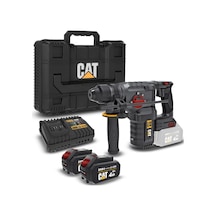 Cat Dx2150 18volt/4.0ah 2.8j Li-ion Çift Akülü Kömürsüz Profesyonel Sds-plus Kırıcı/delici