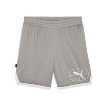 Puma Junior Varsity 7 Inch Erkek Gri Şort Gri