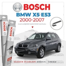 Bmw X5 E53 Muz Silecek Takımı 2000-2007 Bosch Aeroeco