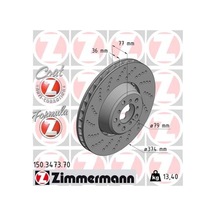 Zimmermann 150.3473.70 Fren Disk 34112282805