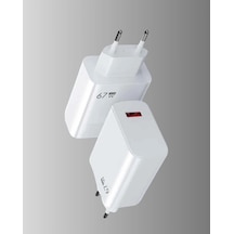 Hızlı Şarj Adaptörü Ve Kablo Seti 67w Güvenli Tasarım 74112200