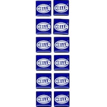 Hella Damla Sticker 2 Cm Genişliğinde 12'li Far Iç Dekor Için Hella Damla Sticker -