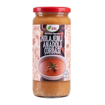 Kolajenli Anadolu Çorbası İlikli Kemik Suyundan 480ml X 3 Adet
