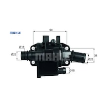Termostat Komple 83c 3 206-307-bipper-c2-c3 1.4hdi/dv4td