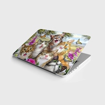 Laptop Sticker Notebook Kaplama Etiketi Kedicikler