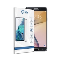Samsung Uyumlu Galaxy J7 Prime 2 Tam Kaplayan Fibernano Ekran Koruyucu (520647598) 20 Tl Fark Ile Apple  iPhone Hızlı Şarj Kablosu