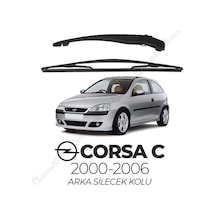 Opel Corsa C 2000-2006 Arka Silecek Kolu Ve Silecek Seti