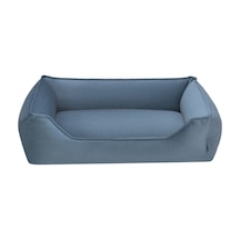 Hnrlıshp Pet Comfort Delta Mavi Kedi Ve Köpek Yatağı S 75x60cm