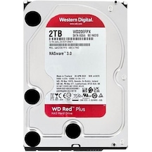 Wd 2 Tb Wd 3.5 Red Sata3 5400rpm 64mb Wd20efpx Resmı Dıst Garantılı