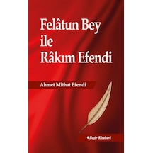 Felatun Bey İle Rakım Efendi - Ezjı-718341